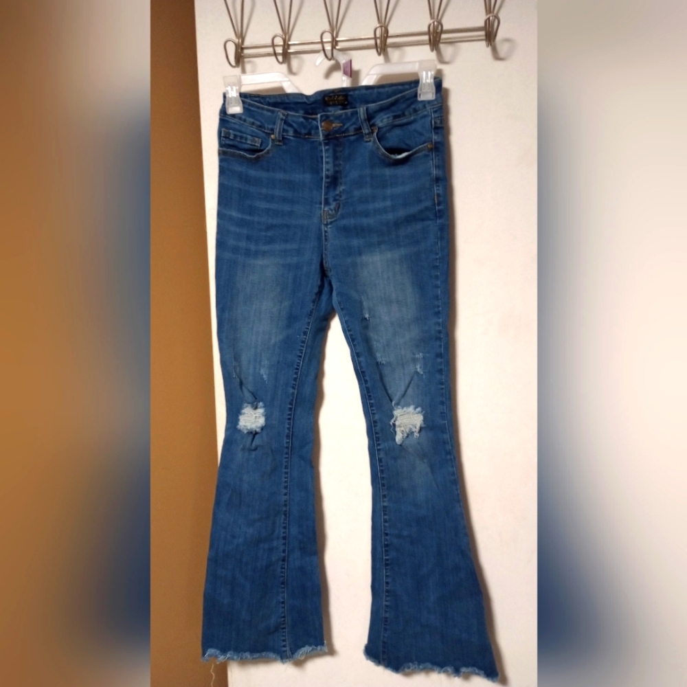 Bell bottom jeans